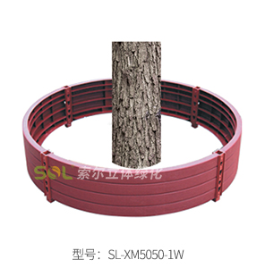 行道樹樹池美化